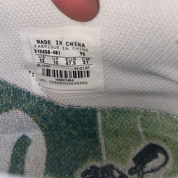 NIKE VANDAL LOW SWOOSH Blue/Blaze Sneakers 312456-481 Men’s Size 10 US - Picture 7 of 7